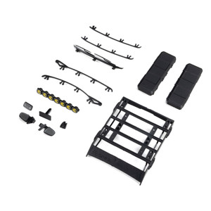 Axial - Body Parts & Accessories: SCX30 Tacoma - -4431