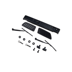 Axial - Exterior Front Hood Detail, Jeep JT: SCX10 III MB - -4308