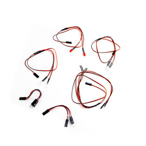 Axial - LED Light Set, Jeep JT: SCX10 III MB - -4317