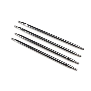 Axial - Rear Suspension Link Set, Jeep JT: SCX10 III MB - -4321