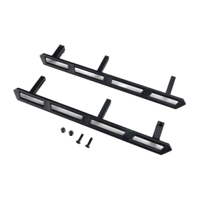 Axial - Rock Sliders, Black, Jeep JT: SCX10 III MB - -4319