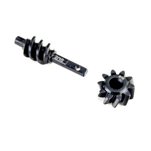 Axial - Steel Ring/Pinion Worm Gear, 2/10T, Axle: SCX30 - -4280