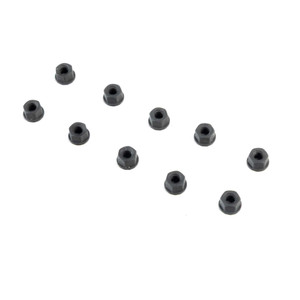 Axial - Wheel Nut, Serrated, Steel: SCX30 - -4260