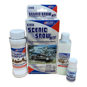 Deluxe Materials - Scenic Snow Kit - BD29