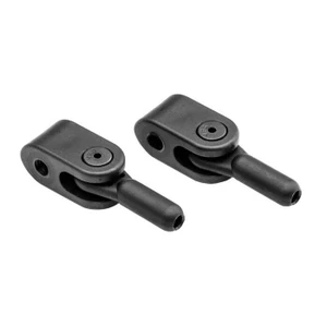Dubro Products - Heavy Duty Clevis w/ 4-40 Ball Link (10-32), 2pk - 3366