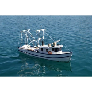 Dumas Products - 1/24 Rusty Coastal Shrimp Boat Kit 36 - 1271