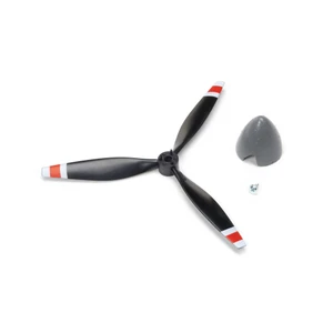 E-flite - Prop CCW (right) with Spinner: Micro OV-10 Bronco - -4104