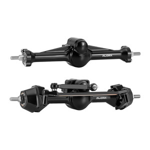 Injora - +3mm Front & Rear Planet Axles for SCX30 - SCX30-25BKFR