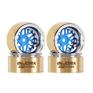 Injora - 0.7" D19 ModuWheel Wheels - W7012BL-19