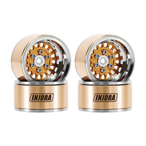 Injora - 1.0" ModuWheel Beadlock Wheels (MW1016) - YQW-MW1016GD