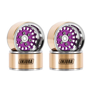 Injora - 1.0" ModuWheel Beadlock Wheels (MW1016) - YQW-MW1016PU