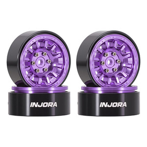 Injora - 1.3" Beadlock Wheels - W1314PU