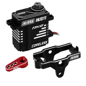Injora - 11KG Coreless Micro Servo Set for TRX4M - S11-4MRD