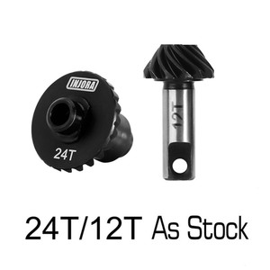 Injora - 12T/24T Steel Helical Gears for TRX4M - 4M-10-24T