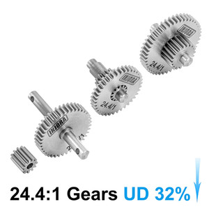 Injora - 24.4:1 Transmission Gears for TRX4M - 4M-36-24
