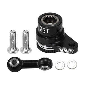 Injora - 25T Servo Saver Set for 1/16 ARRMA MOJAVE GROM - GROM-11BK