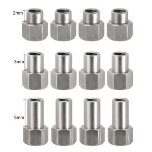 Injora - 2mm 3mm 5mm M2 Long Nuts For 1/24 SCX24 Upgrade - WH-22-235