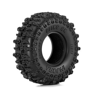 Injora - 37*14mm 0.7" Cling On Tires - T7022