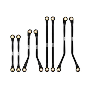 Injora - Aluminium Chassis Links for TRX4M High Trail K10 F150 - 4M-73BK