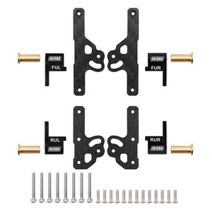 Injora - Aluminum Flex Blades for SCX24 - SCX24-163