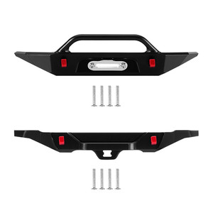 Injora - Aluminum Front & Rear Bumper for SCX30 Bronco - SCX30-15FR