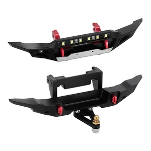 Injora - Aluminum Front Rear Bumpers for TRX4M Bronco - 4M-85FR