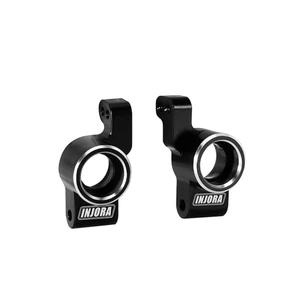 Injora - Aluminum Rear Hubs for Losi Micro-B Micro-T - LOS-05BK