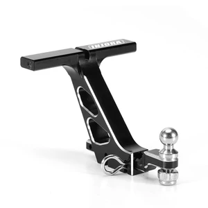 Injora - Aluminum Trailer Tow Hitch for SCX24 - SCX24-175