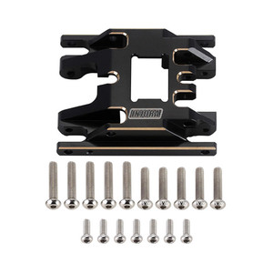 Injora - Black Brass Skid Plate  for TRX4M - 4M-67BK