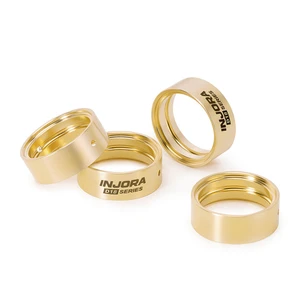 Injora - Brass Clamp Rings for INJORA 0.7" D18 Wheels - W7003-18
