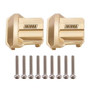 Injora - Brass Diff Covers for TRX4M - TRX4M-01