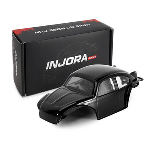 Injora - BUG24 Black Body for SCX24 - BUG24-BK