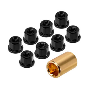 Injora - Custom M2 3.0 Wheel Nuts for SCX30 - SCX30-12-8BK