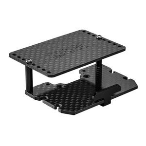 Injora - Double Decker Battery ESC Receiver Tray for TRX4M - 4M-103