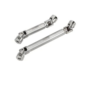 Injora - Drive Shafts with D Shaped Hole for SCX24 Gladiator - SCX24-153SR