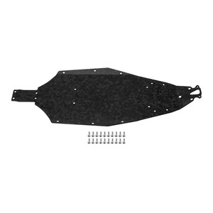 Injora - Forged Carbon Fibre Chassis Plate for Losi Mini-B - LOS-36