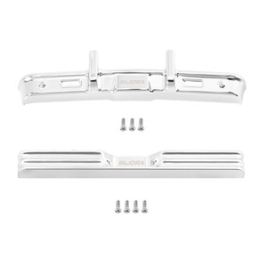 Injora - Front & Rear Bumper for SCX30 Chevrolet K10 - SCX30-21FR