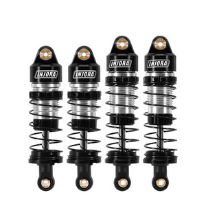 Injora - Front Rear Oil Shocks for Losi Micro-B Micro-T - LOS-07BS