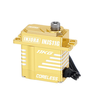 Injora - Gold Coreless High Torque Micro Servo (INJS11GD) - S11GD