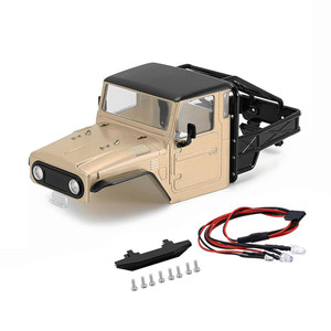 Injora - IR40 Half Truck Body for TRX4M Defender Bronco - IR40-YE
