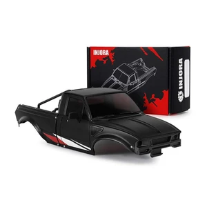 Injora - IR60 Pickup Truck Body for TRX4M Defender Bronco - IR60-BK