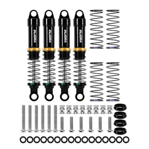Injora - LS 59mm Oil Shocks for TRX4M (Black) - 4M-122BK