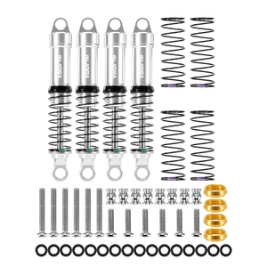 Injora - LS 59mm Oil Shocks for TRX4M (Silver) - 4M-122SR