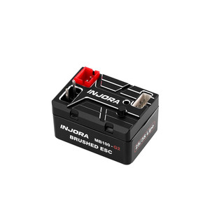 Injora - MB100 G2 Waterproof Brushed ESC - MB100-G2