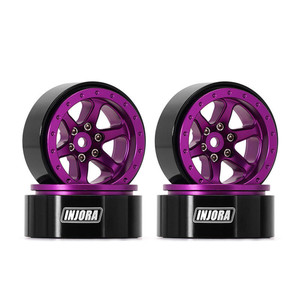 Injora - ModuWheel 1.3" Beadlock Wheels (MW1316) - YQW-1309PU