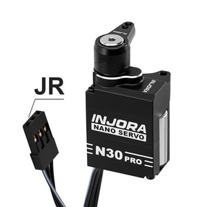 Injora - N30 PRO NANO Servo with Servo Saver for SCX30 - S-N30-PRO