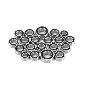 Injora - Sealed Steel Bearing Kit (20Pcs) for SCX24 - SCX24-161BK
