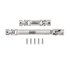 Injora - Stainless Steel Drive Shafts for SCX24 Deadbolt GX470 - SCX24-167