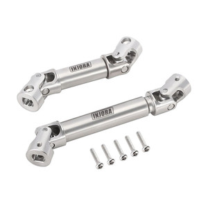Injora - Stainless Steel Drive Shafts for TRX4M - 4M-18