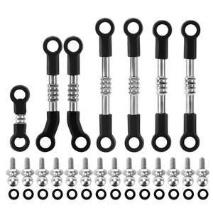Injora - Stainless Steel Links Set for Losi Micro-B Micro-T - LOS-09